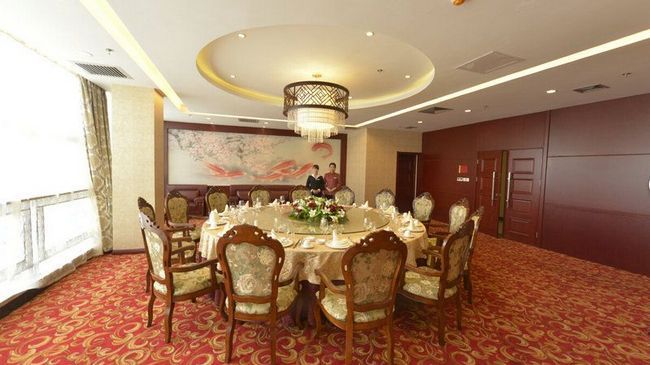 Shanxi Mba Hotel Xian Restaurante foto
