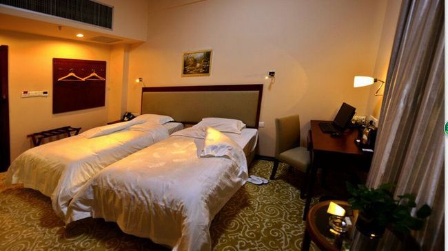 Shanxi Mba Hotel Xian Quarto foto